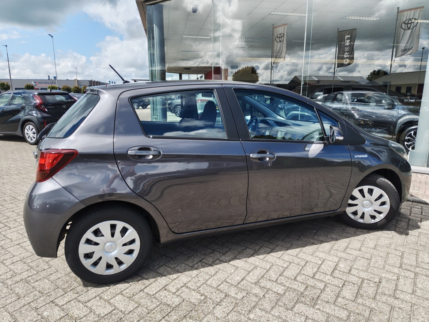 Foto van Toyota Toyota Yaris Hybrid