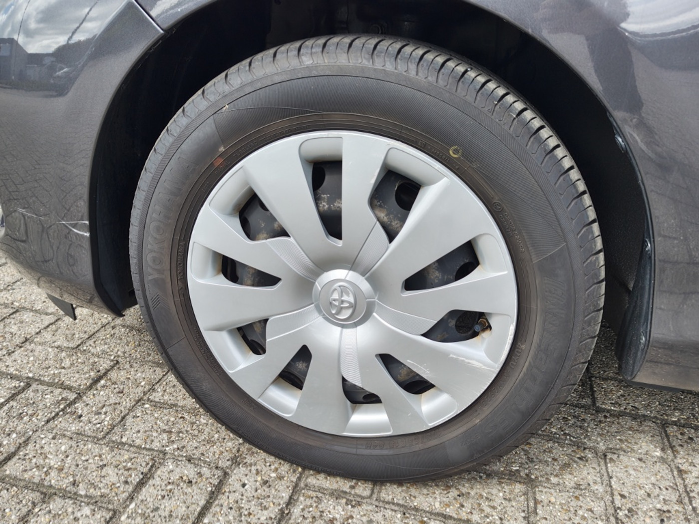 Foto van Toyota Toyota Yaris Hybrid
