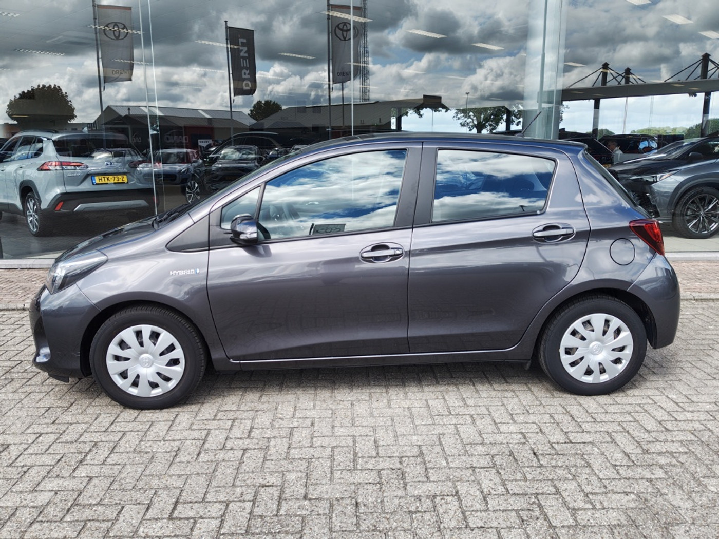 Foto van Toyota Toyota Yaris Hybrid