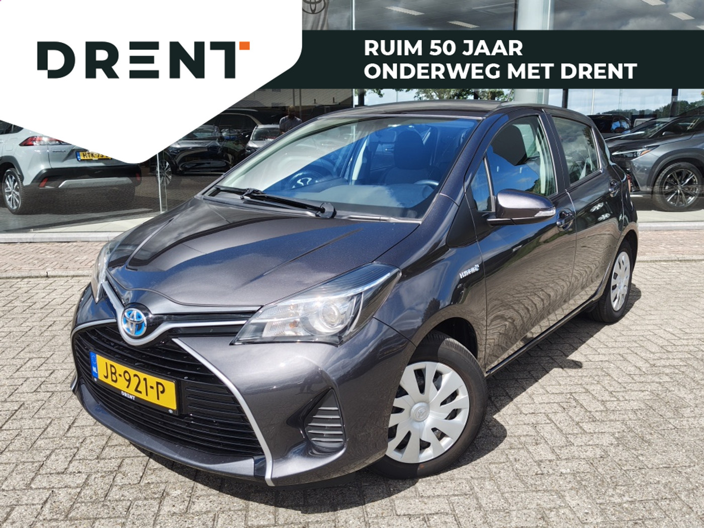 Toyota Toyota Yaris Hybrid 1.5 Hybrid Aspiration | Goed Onderhouden | Achteruitrijcamera 2015 - voorkant