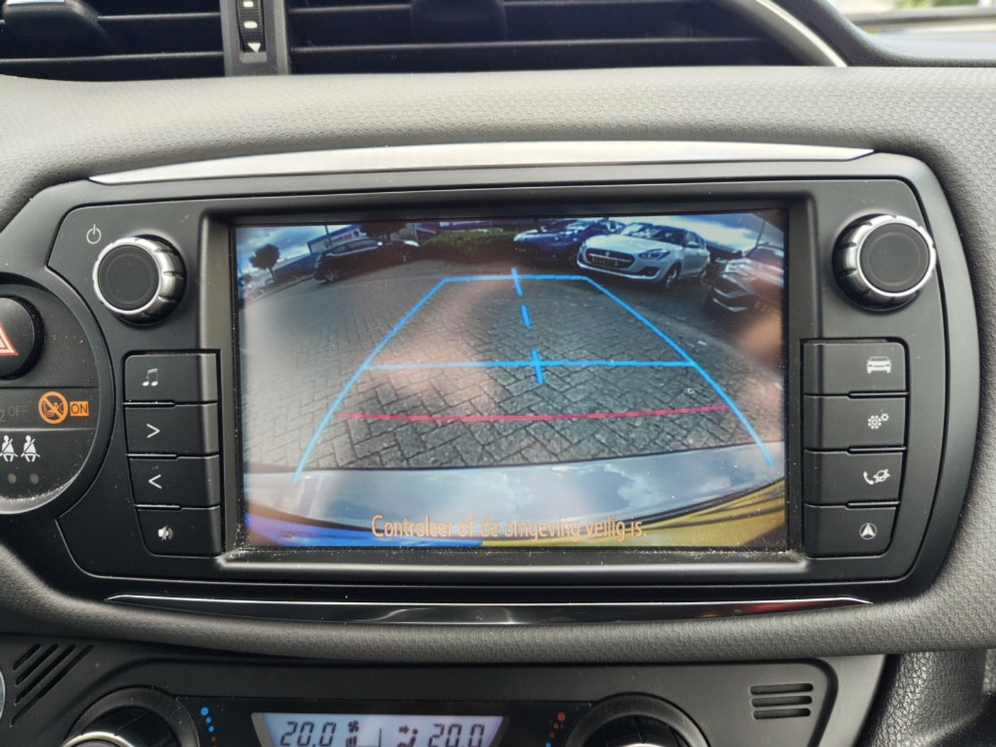 Foto van Toyota Toyota Yaris Hybrid