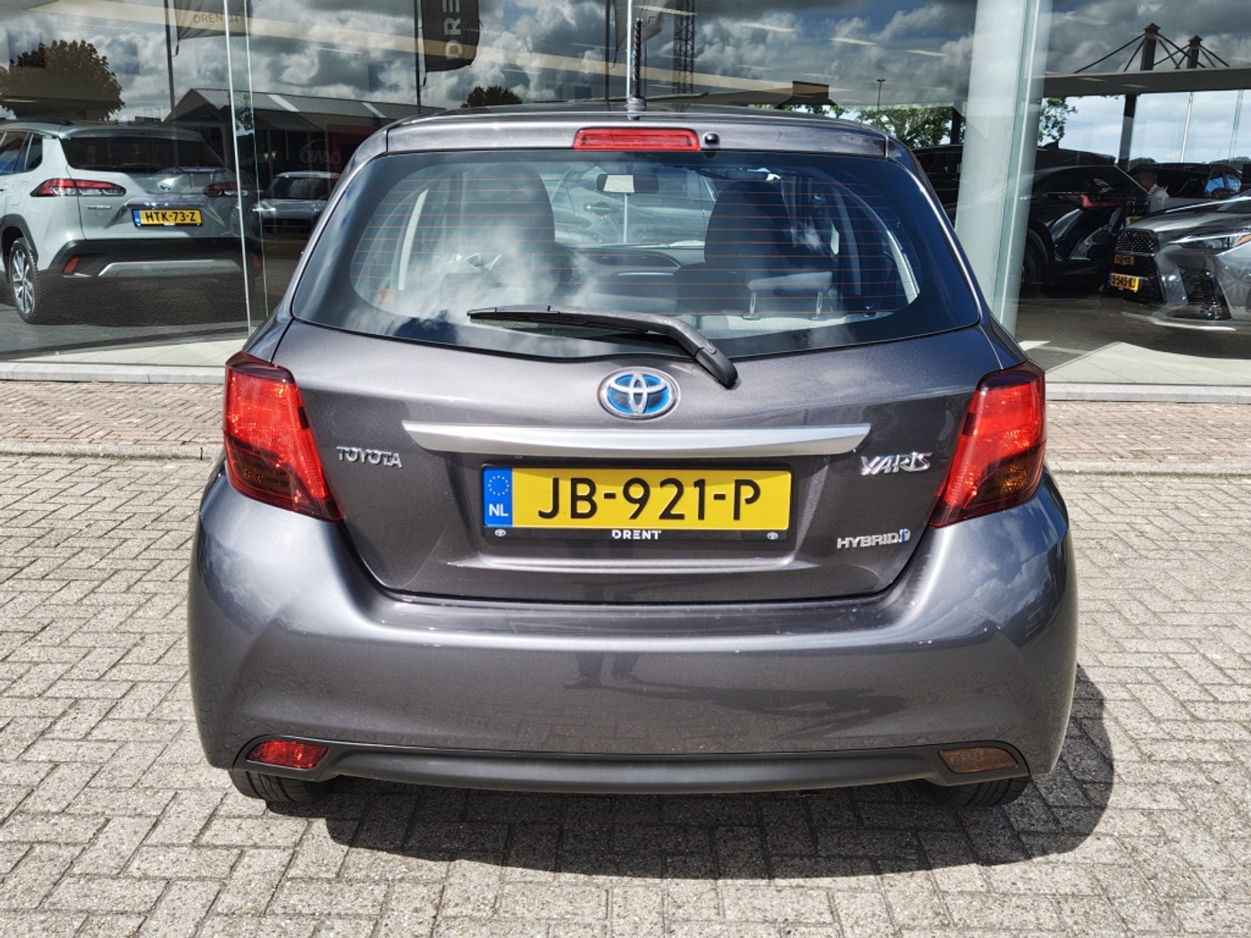 Foto van Toyota Toyota Yaris Hybrid