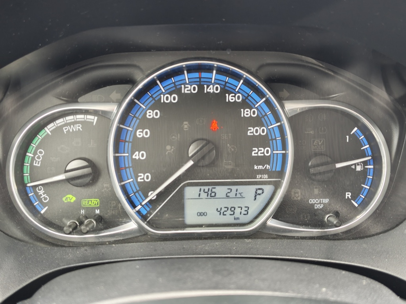Foto van Toyota Toyota Yaris Hybrid