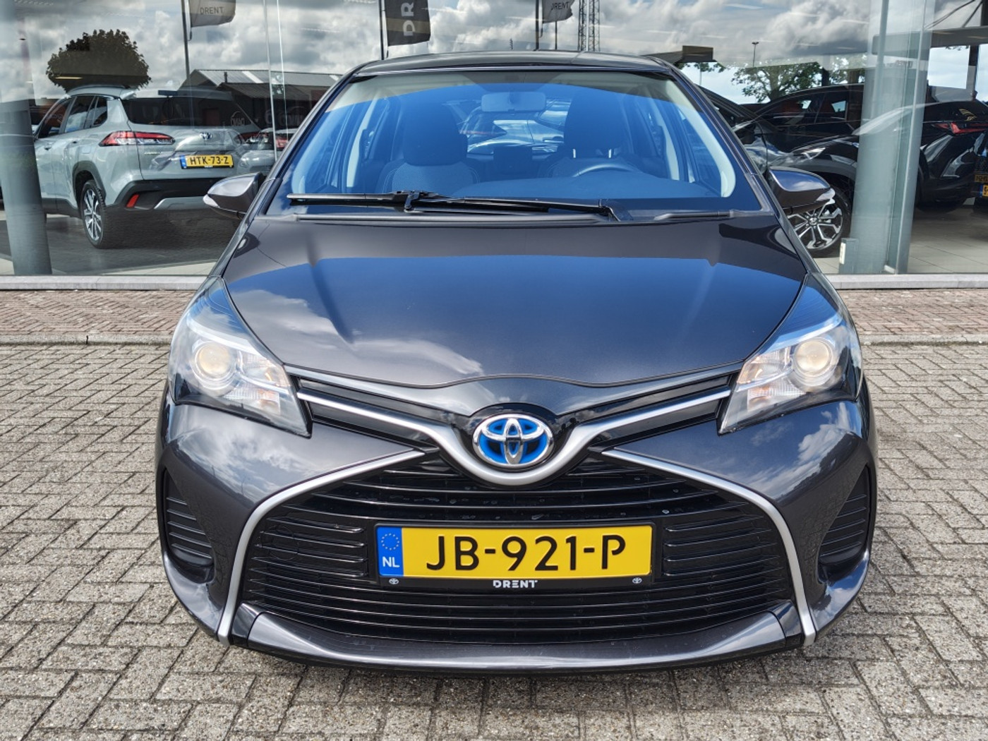 Foto van Toyota Toyota Yaris Hybrid