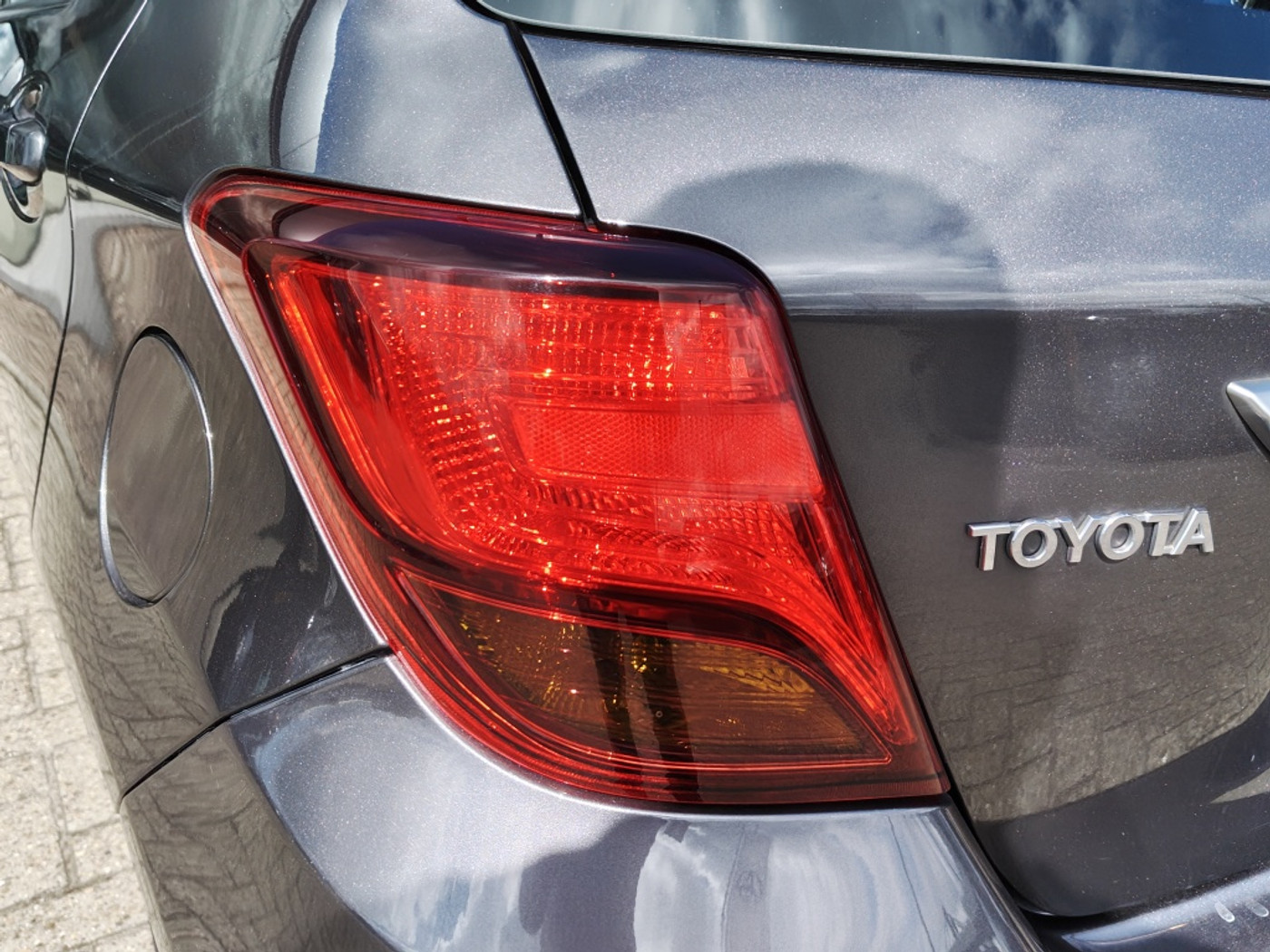 Foto van Toyota Toyota Yaris Hybrid