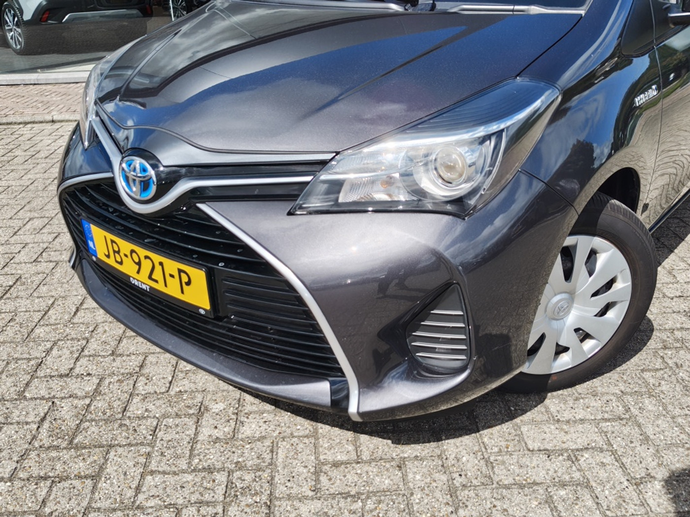 Foto van Toyota Toyota Yaris Hybrid