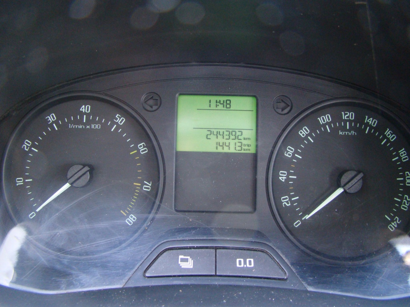 Foto van Skoda Fabia