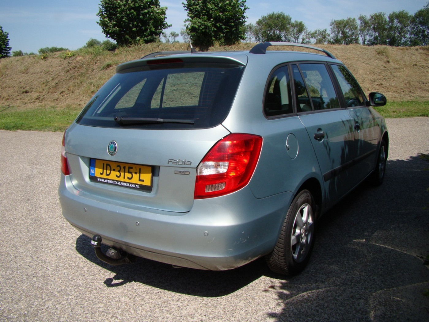 Foto van Skoda Fabia