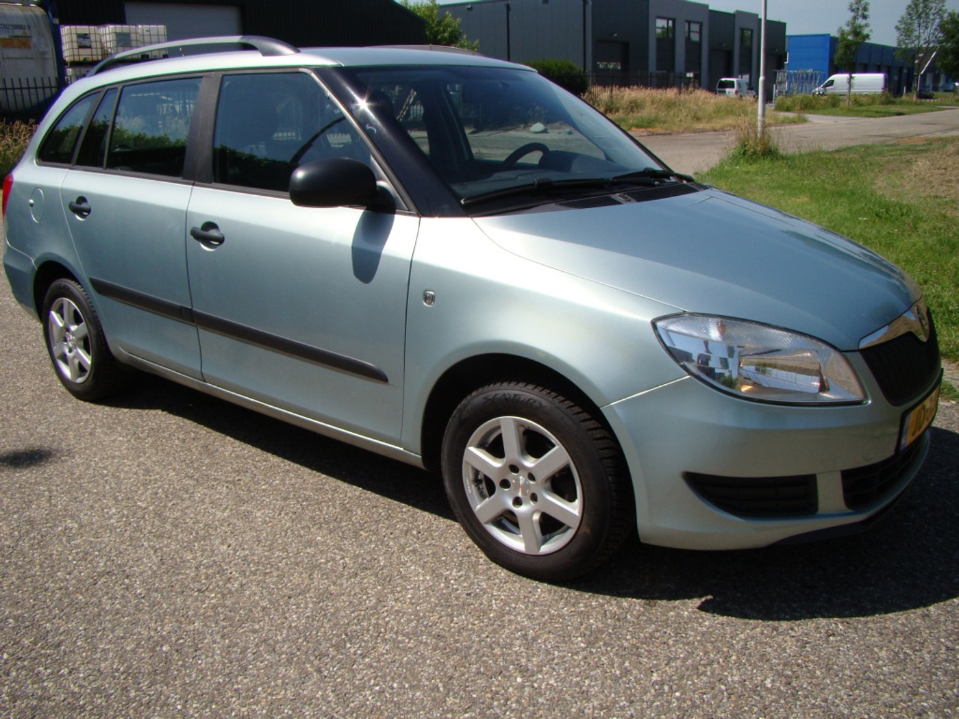 Foto van Skoda Fabia