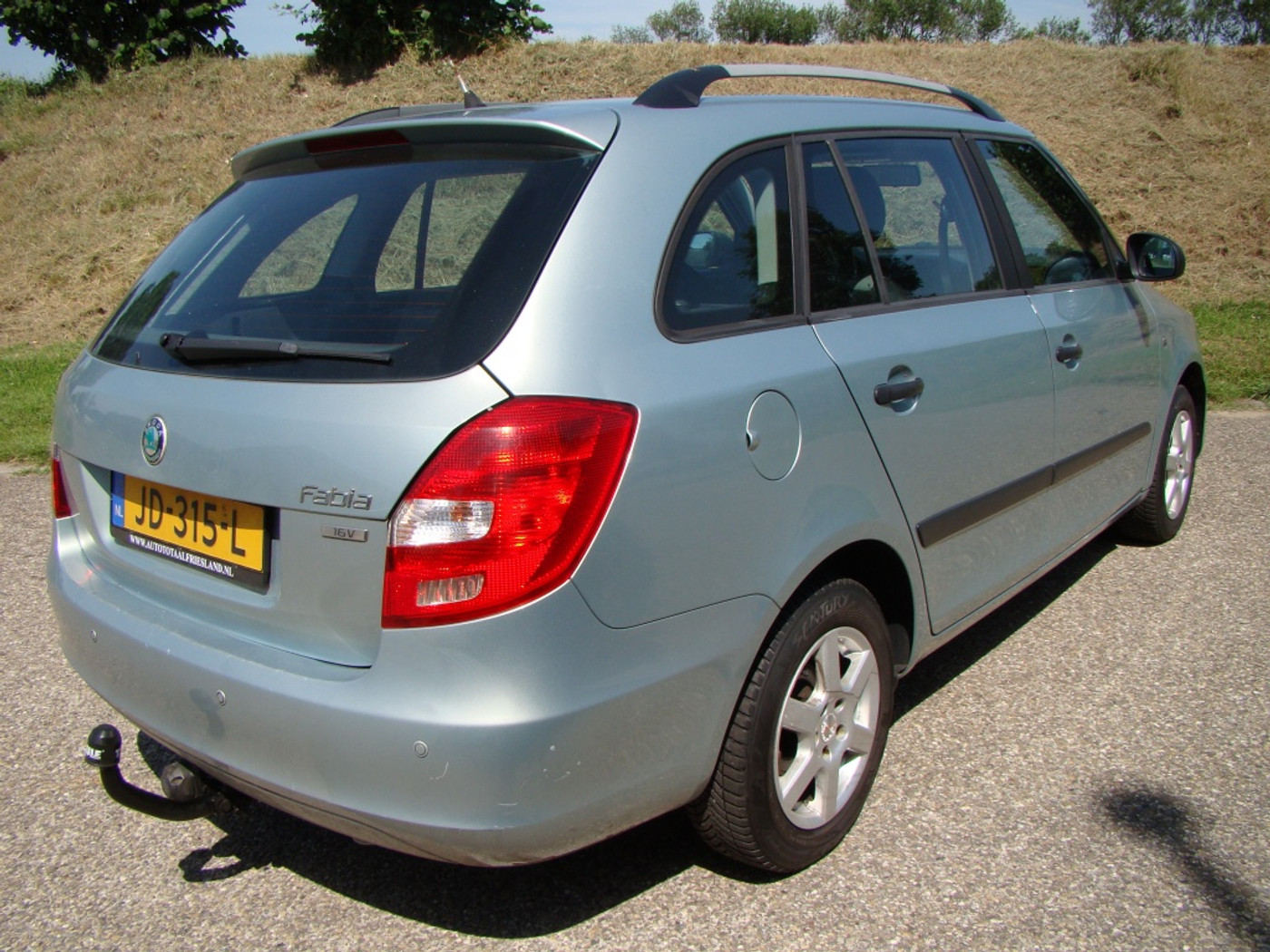 Foto van Skoda Fabia