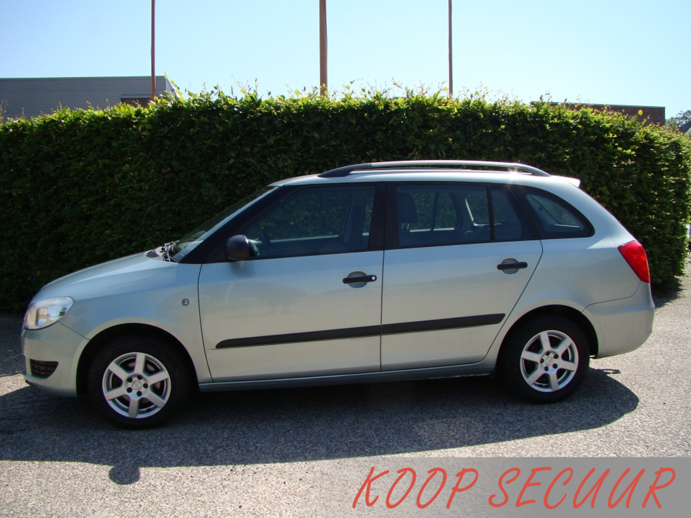 Skoda Fabia 1.2 TSI Ambition 2011 - voorkant