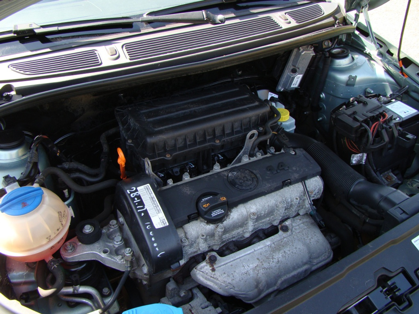 Foto van Skoda Fabia