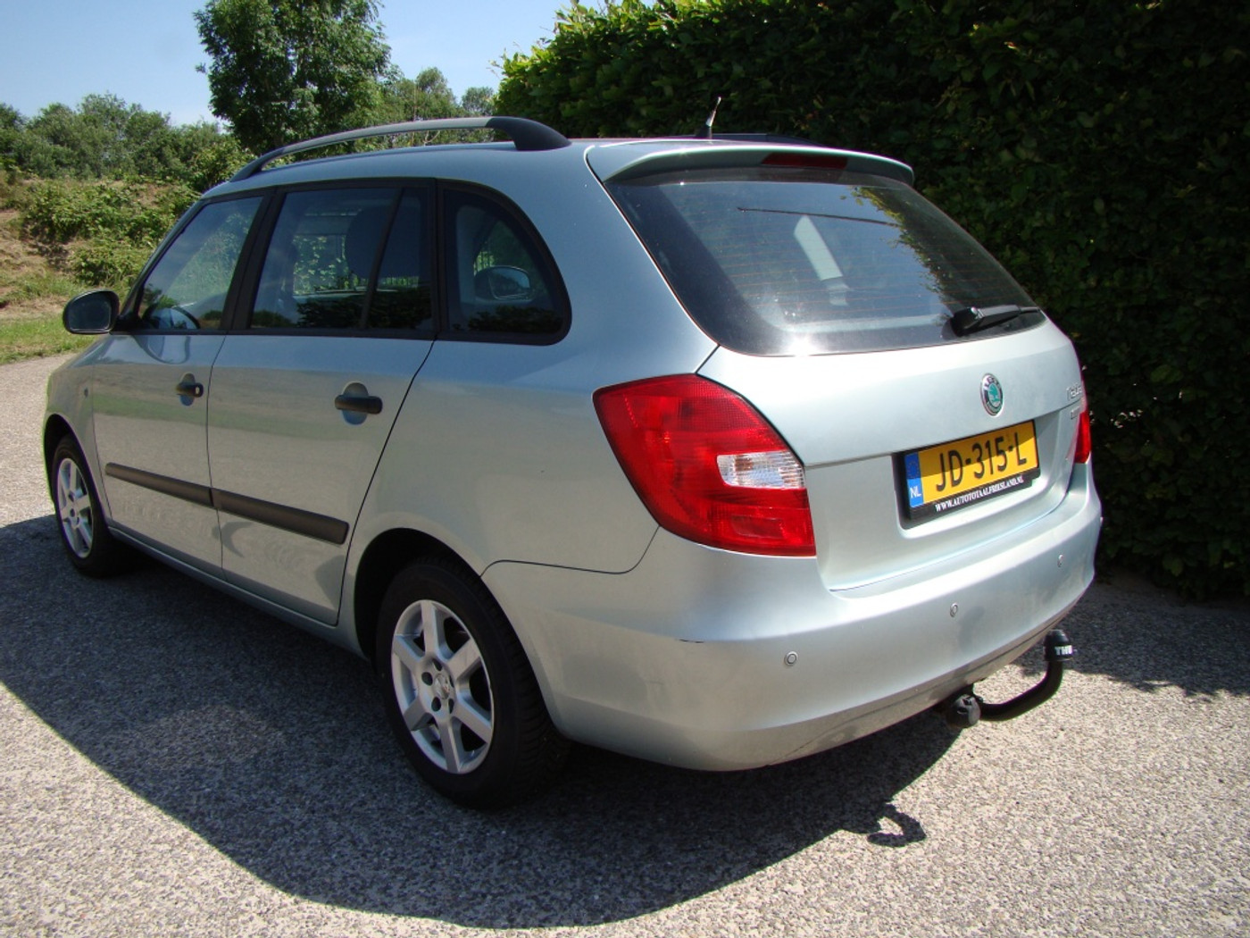 Foto van Skoda Fabia