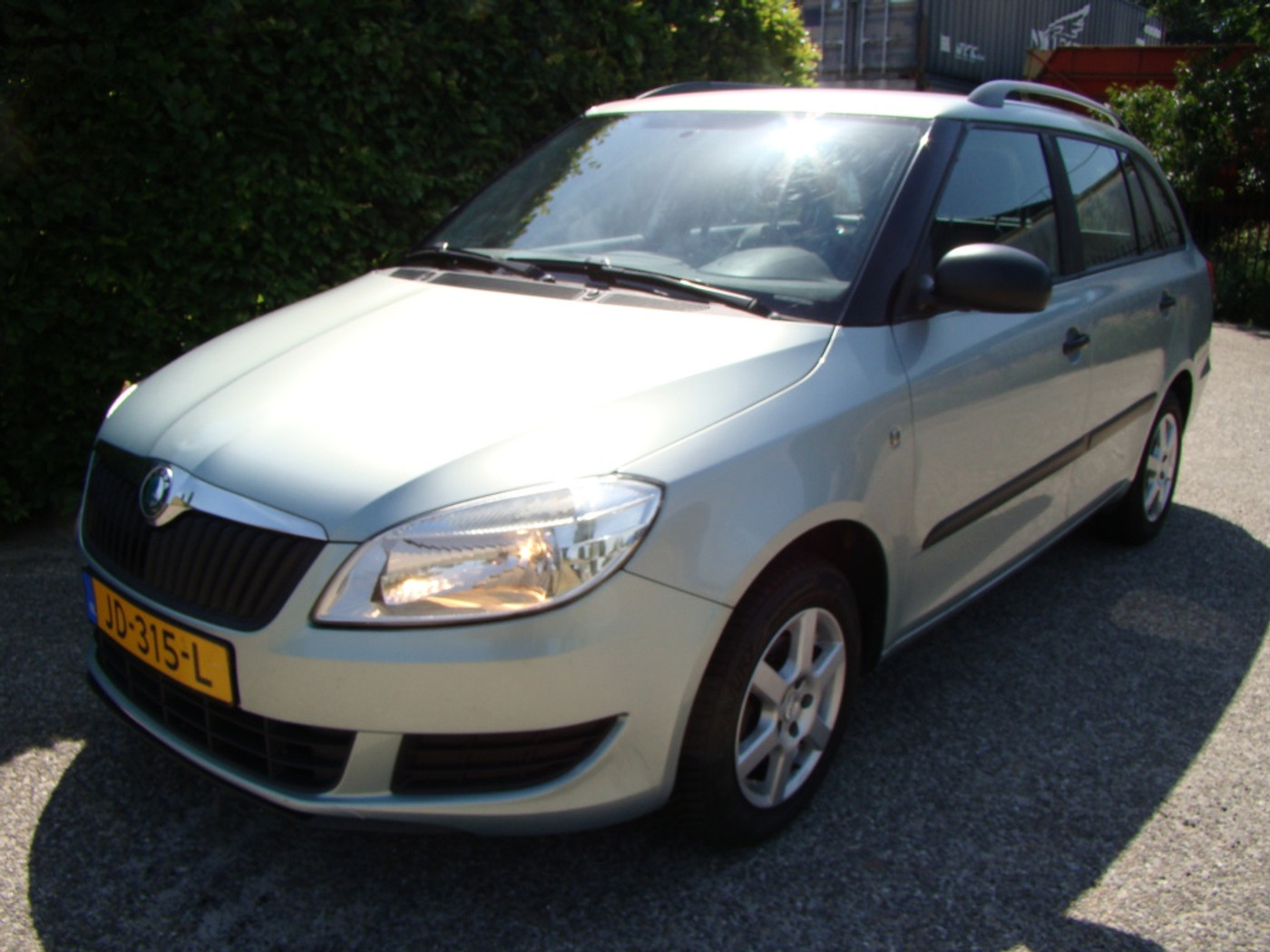 Foto van Skoda Fabia