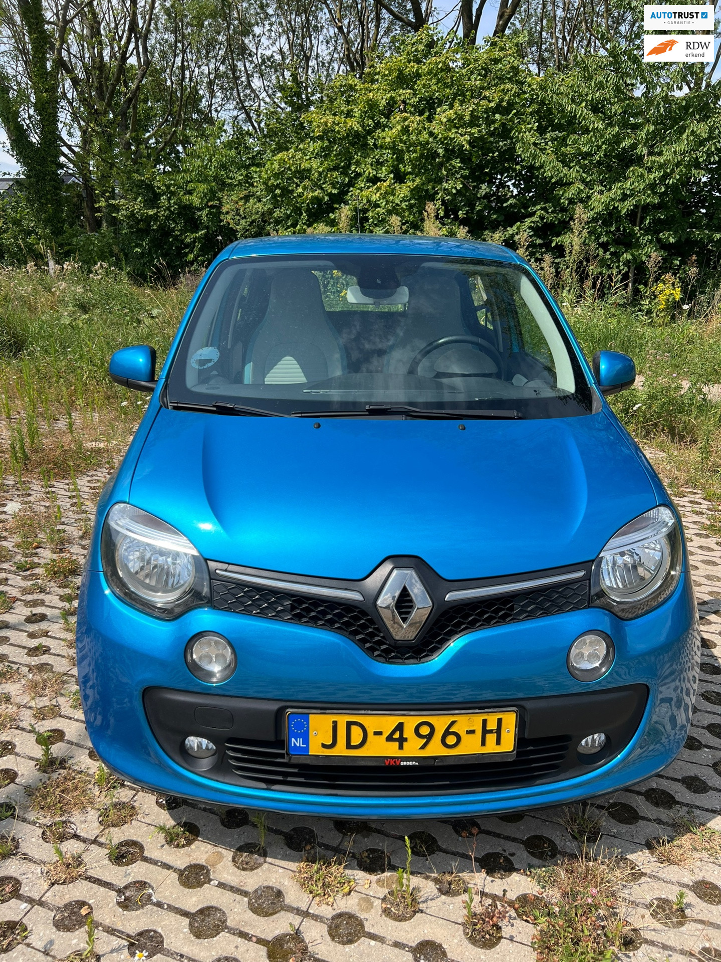 Renault Twingo 0.9 TCe Dynamique 2016 - voorkant