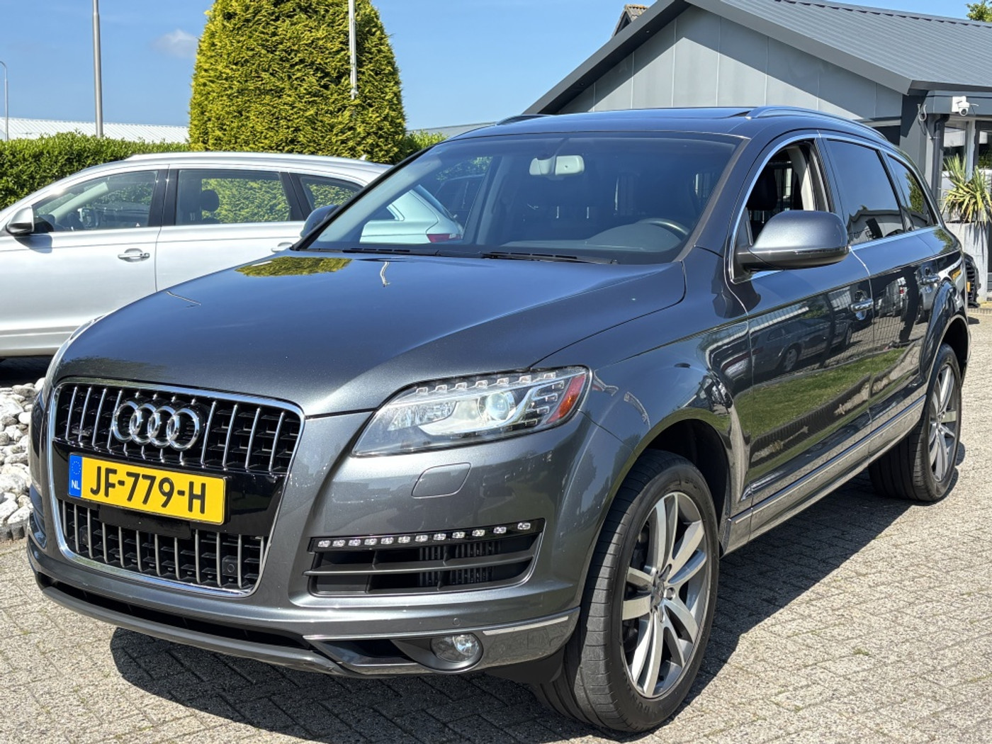 Audi Q7 3.0 TDI Prol Line 2014 Panodak Daytona 7-Persoons 2014 - voorkant