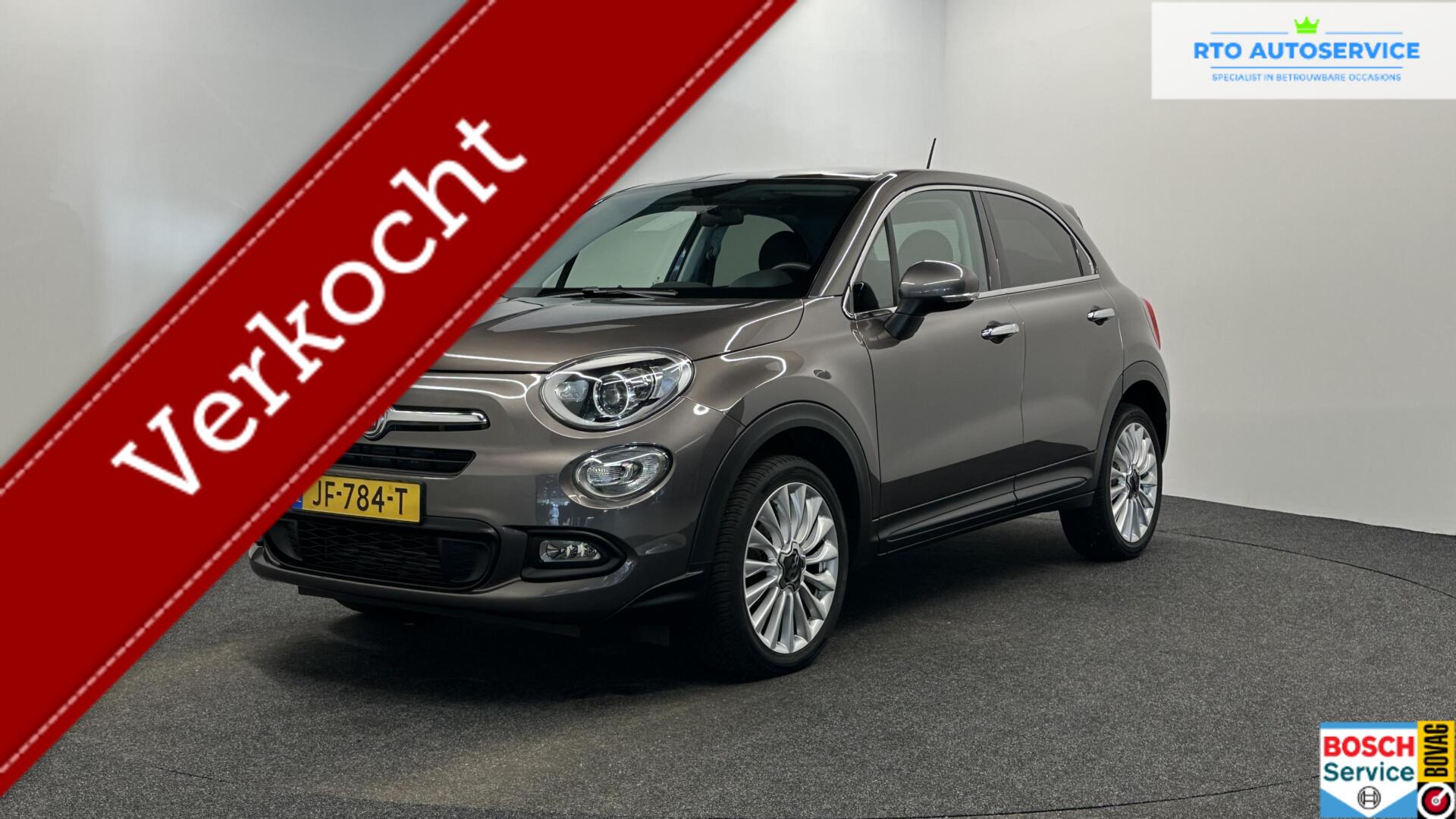 Fiat Fiat 500x 1.4 Turbo MultiAir Lounge NAVI CRUISE ECC LM. 2016 - voorkant