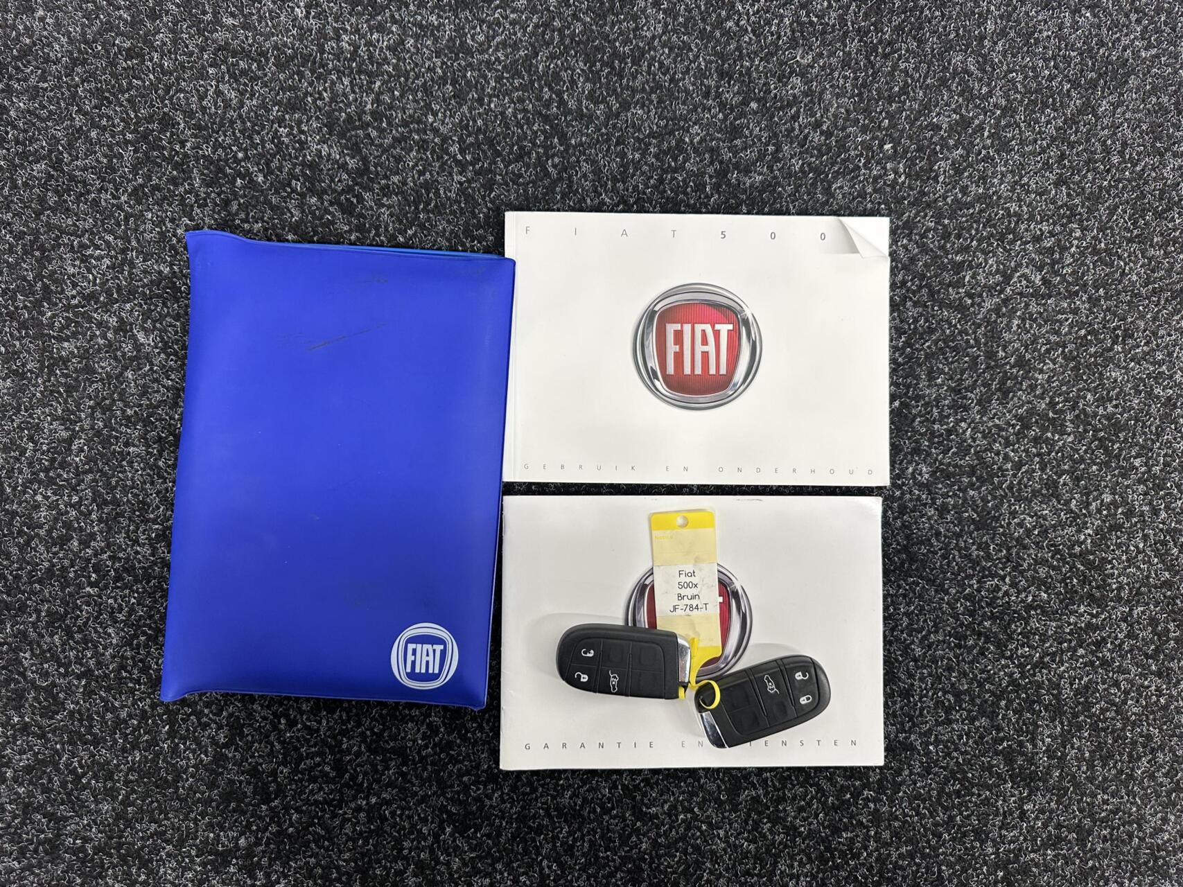 Foto van Fiat Fiat 500x
