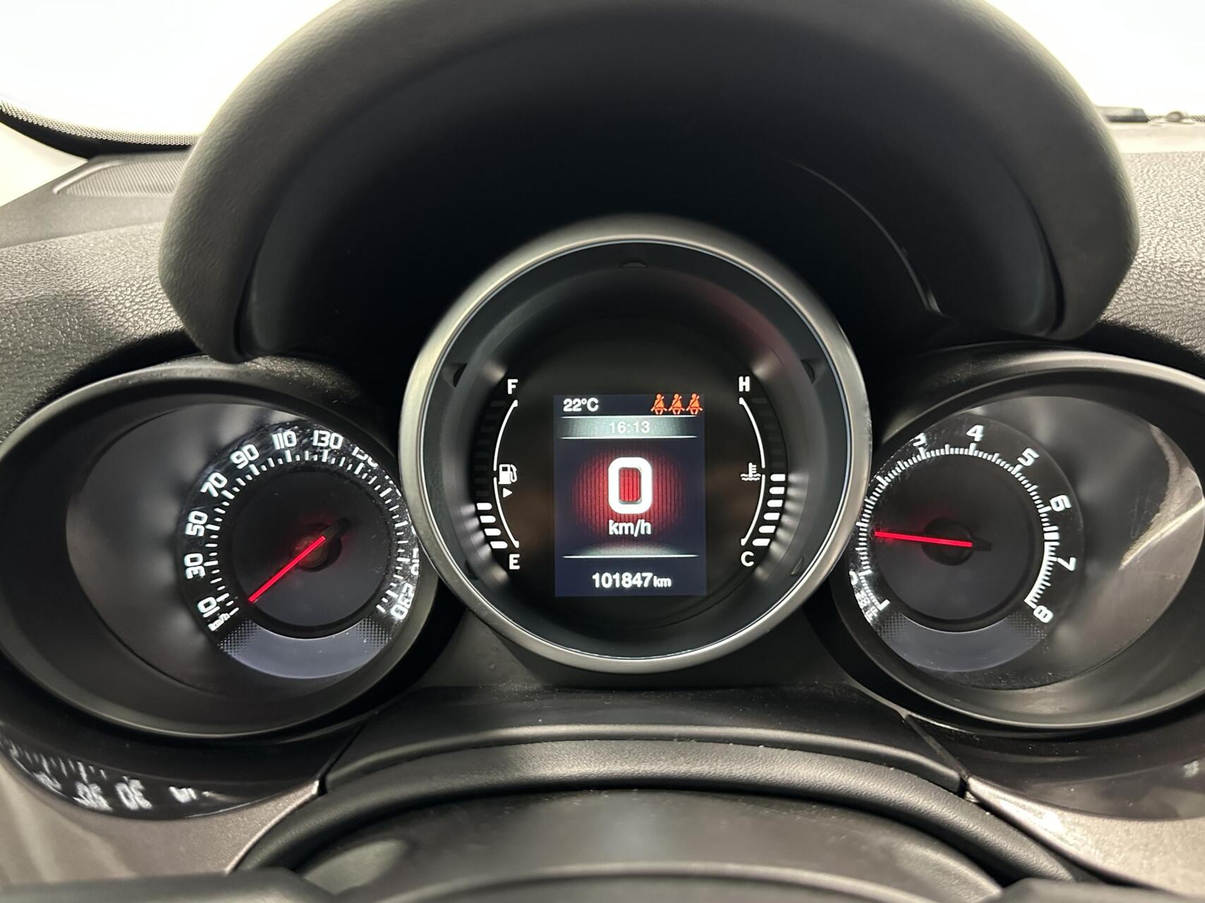 Foto van Fiat Fiat 500x