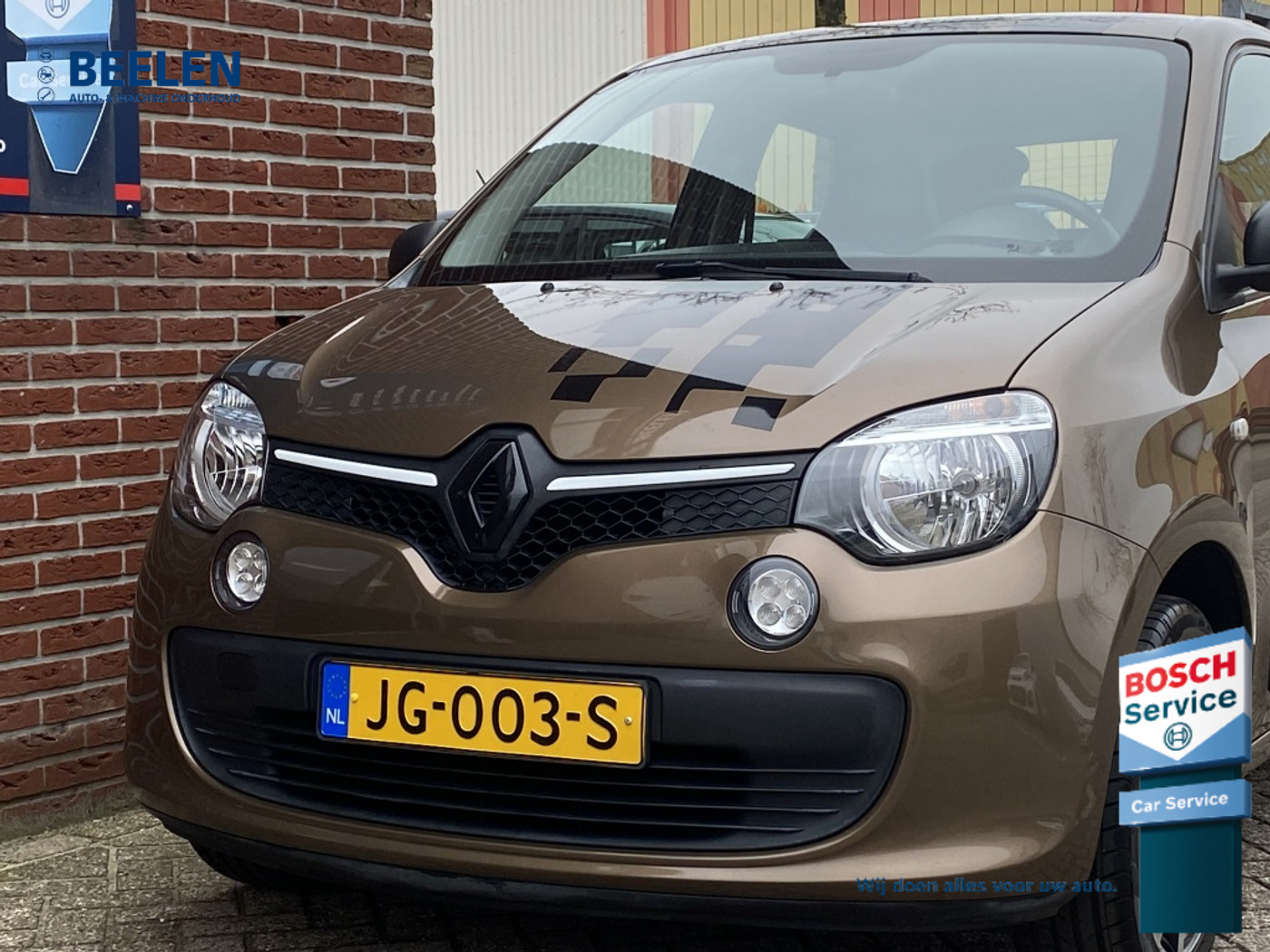 Renault Twingo 1.0 SCe Collection 2016 - voorkant