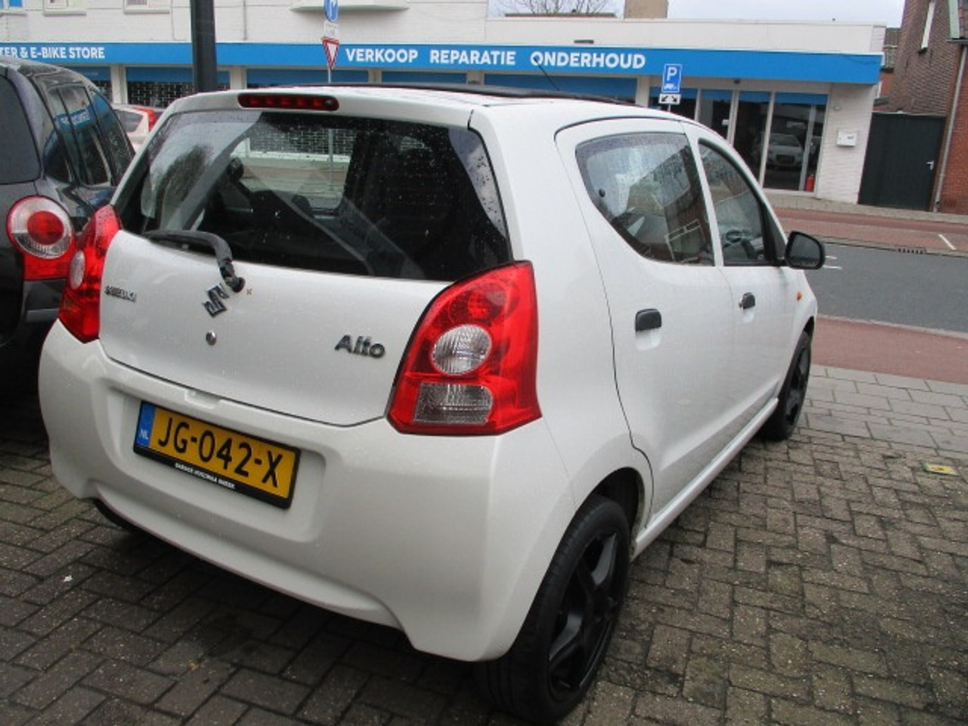 Foto van Suzuki Alto