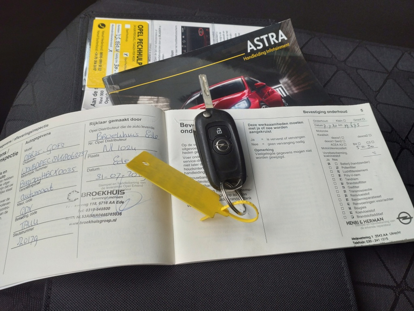 Foto van Opel Astra Sports Tourer