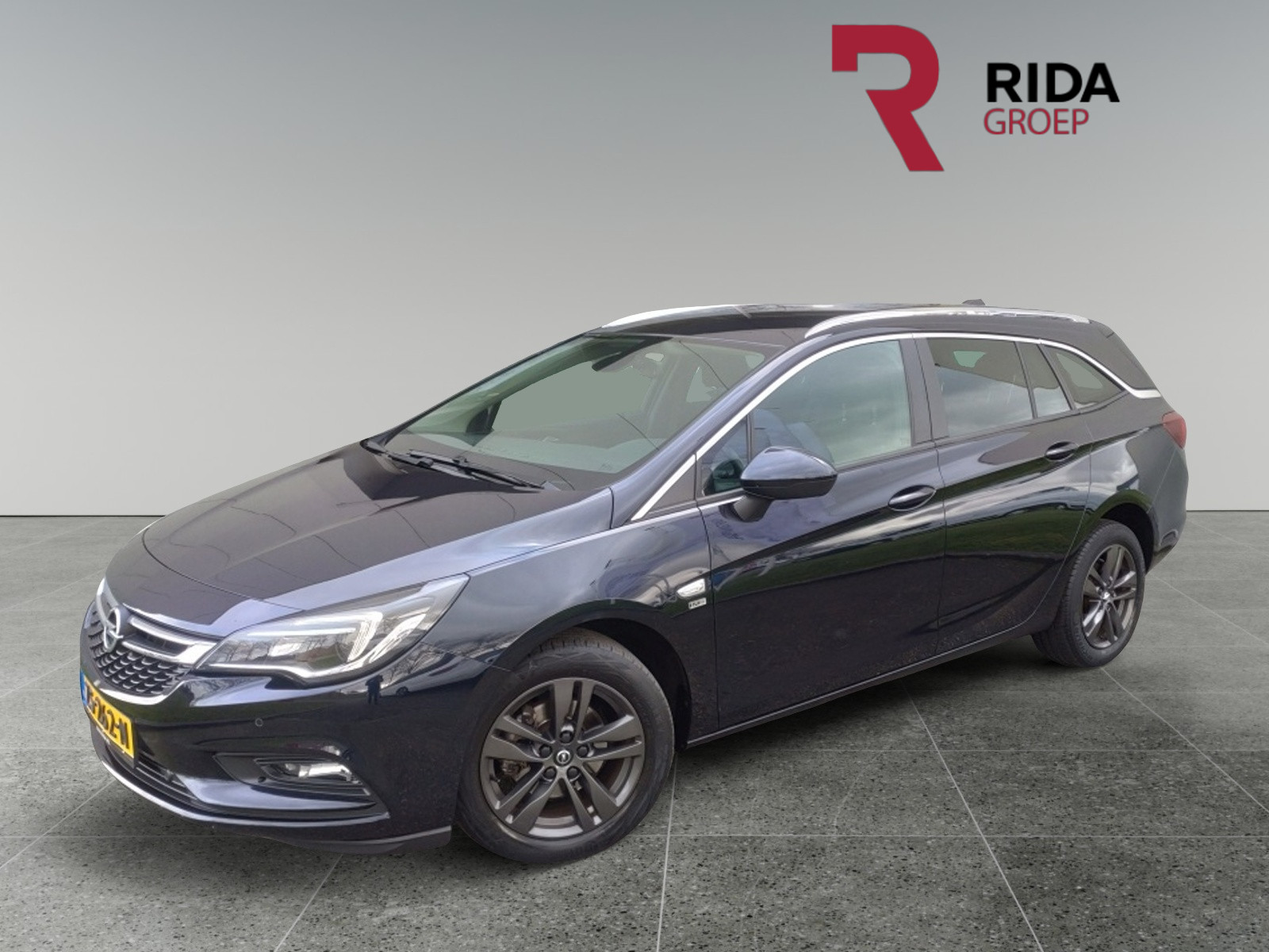 Opel Astra Sports Tourer 1.4 Turbo Edition 2019 - voorkant