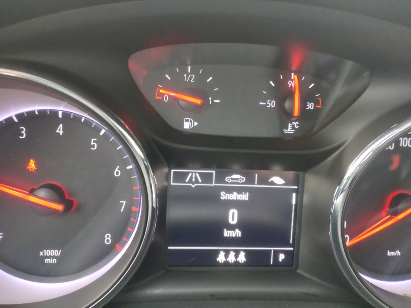 Foto van Opel Astra Sports Tourer