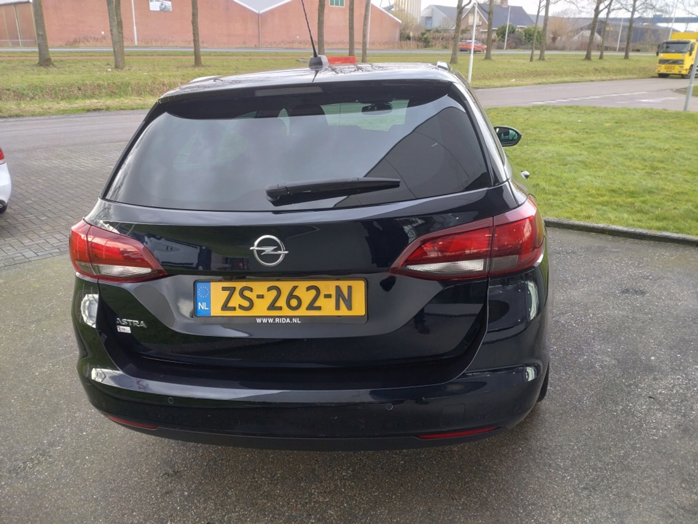 Foto van Opel Astra Sports Tourer