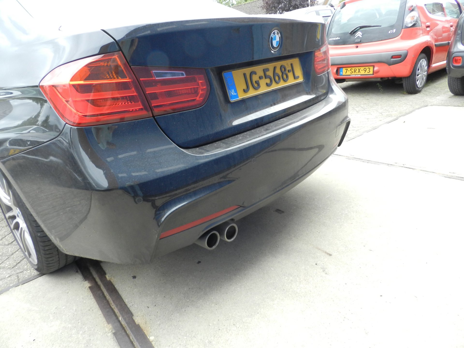 Foto van BMW 335d xDrive