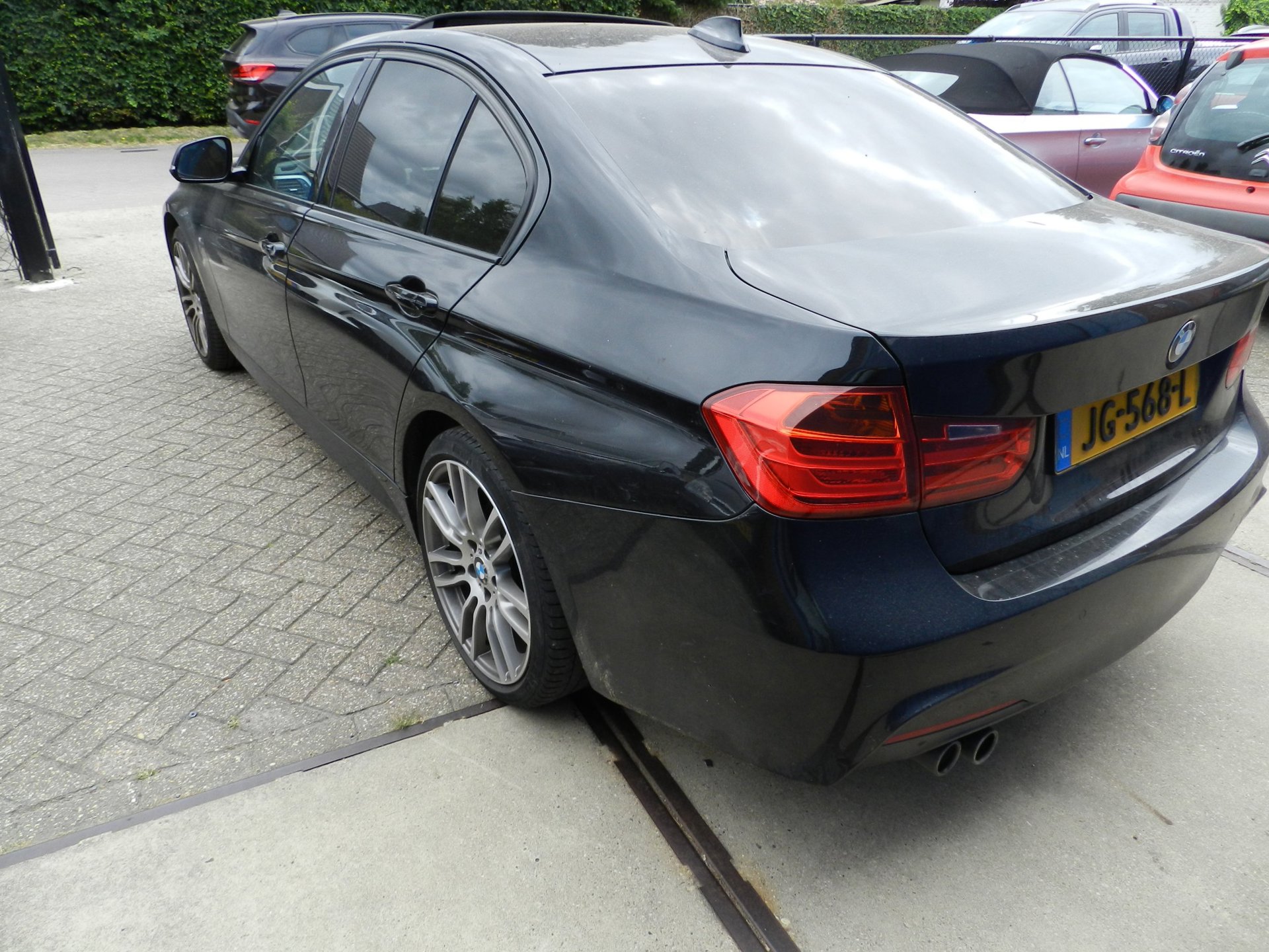 Foto van BMW 335d xDrive