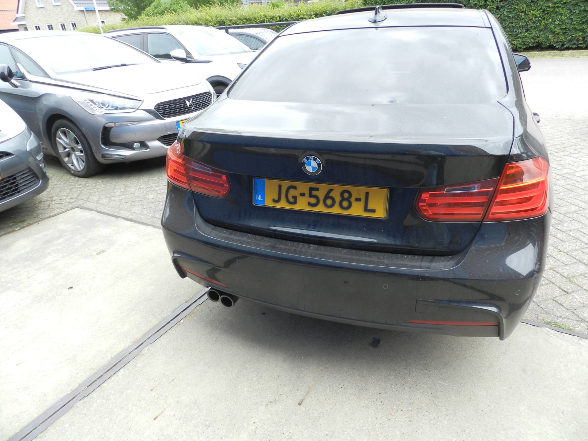 Foto van BMW 335d xDrive