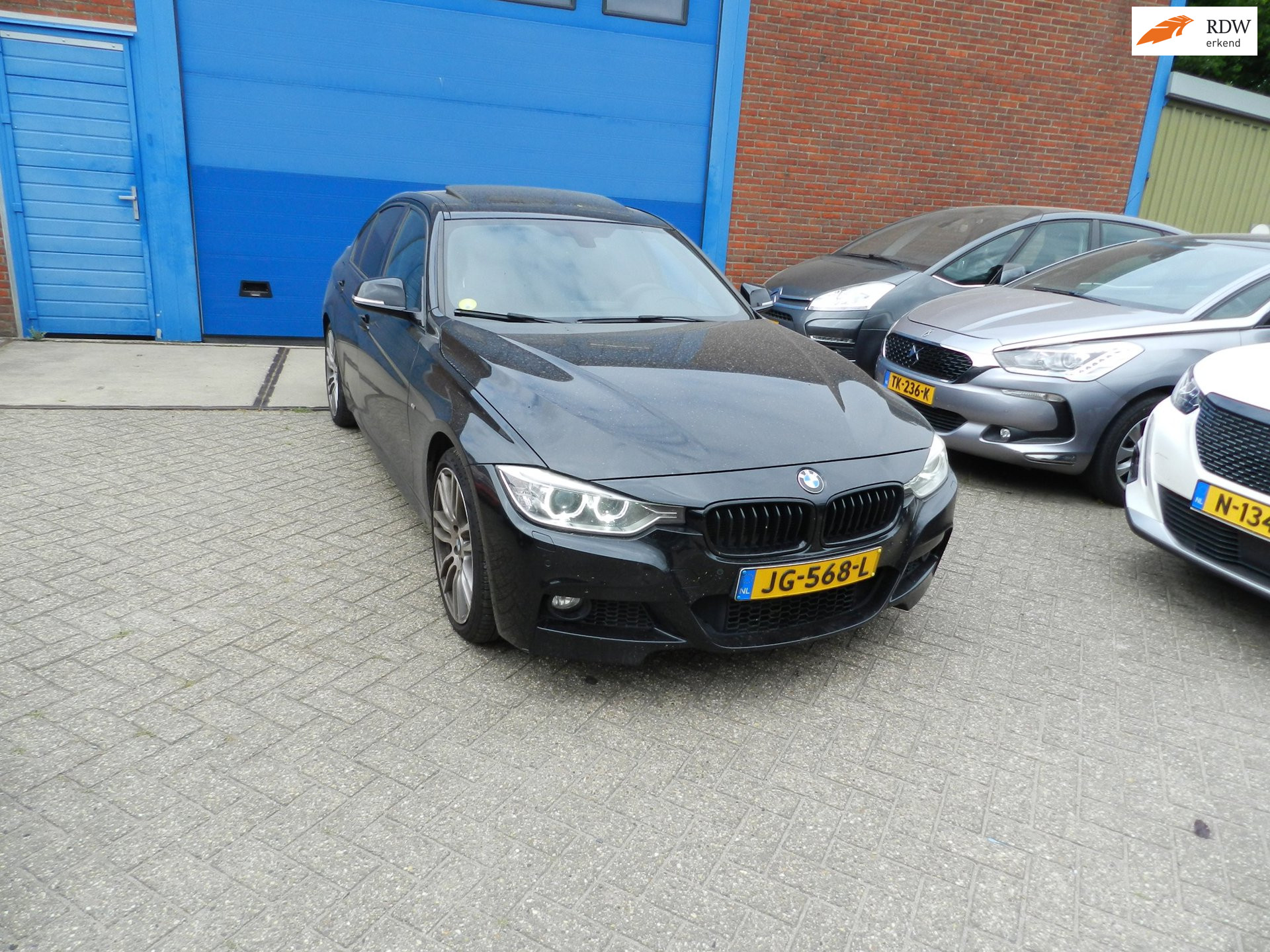 BMW 335d xDrive 335d xDrive High Executive 2013 - voorkant