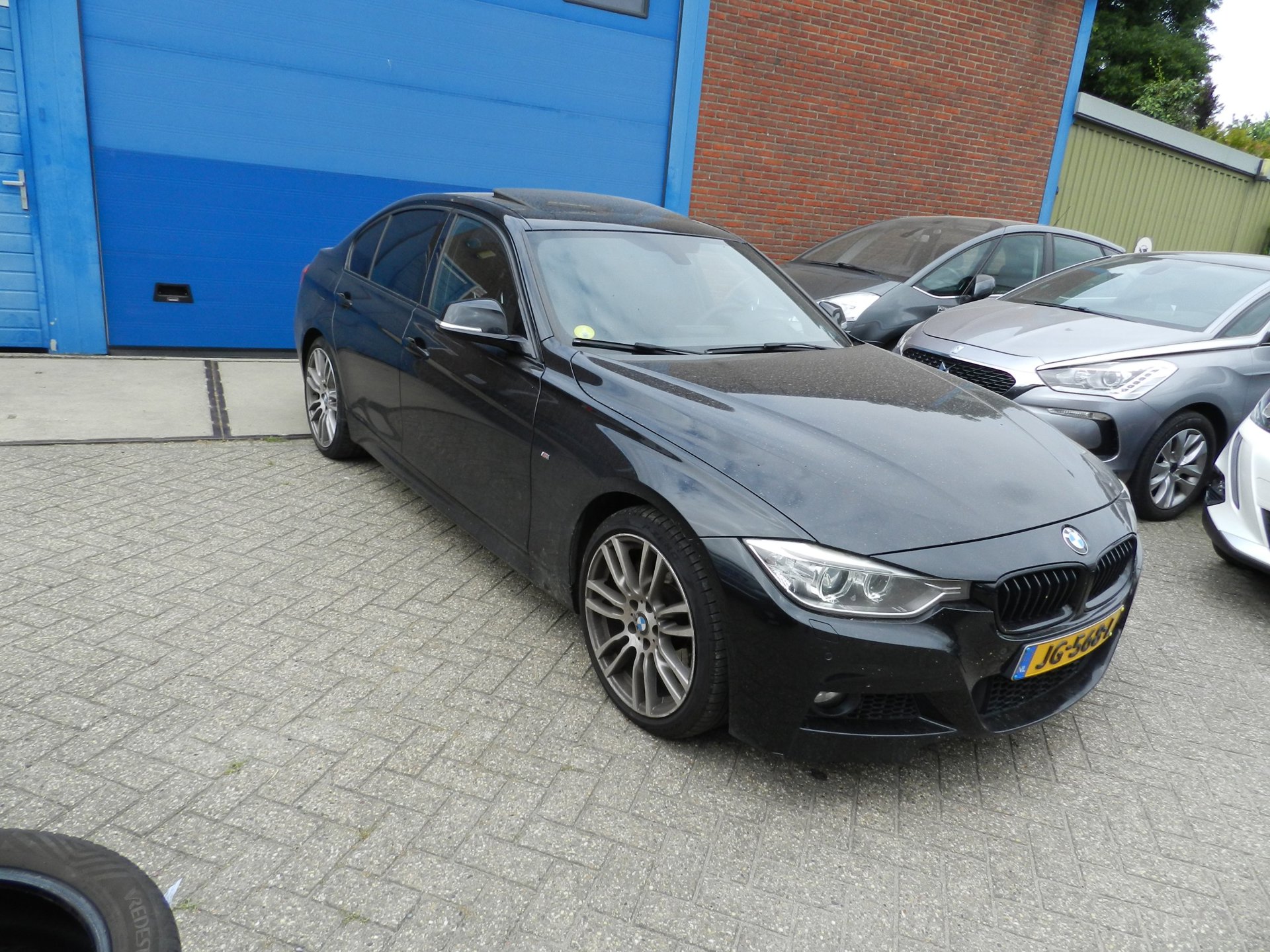 Foto van BMW 335d xDrive