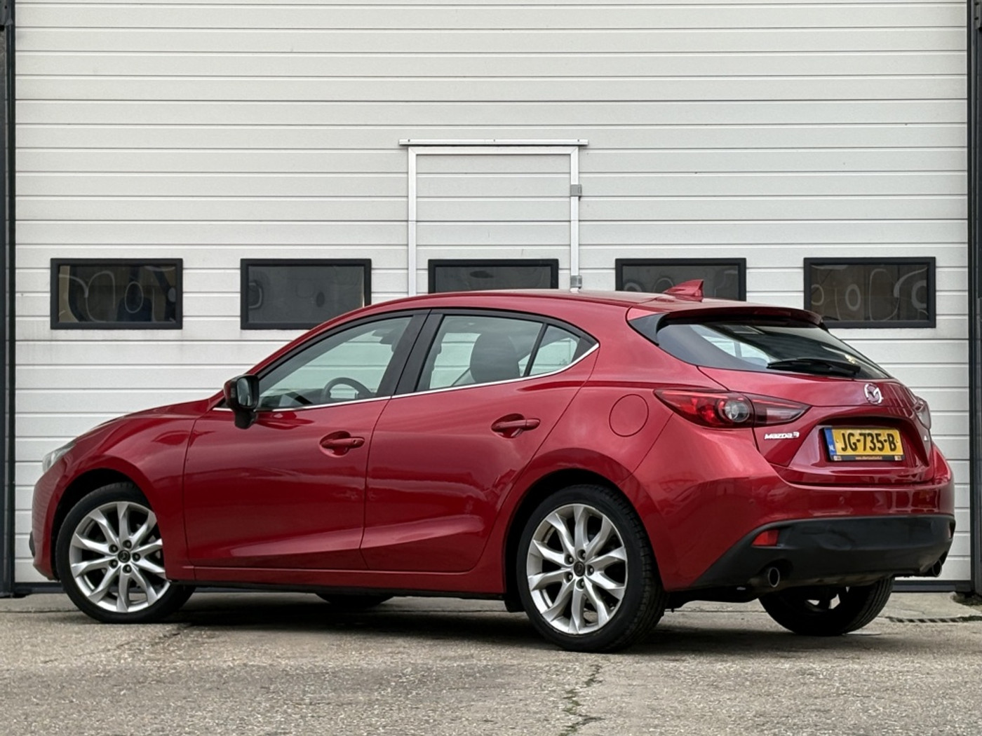 Foto van Mazda Mazda3