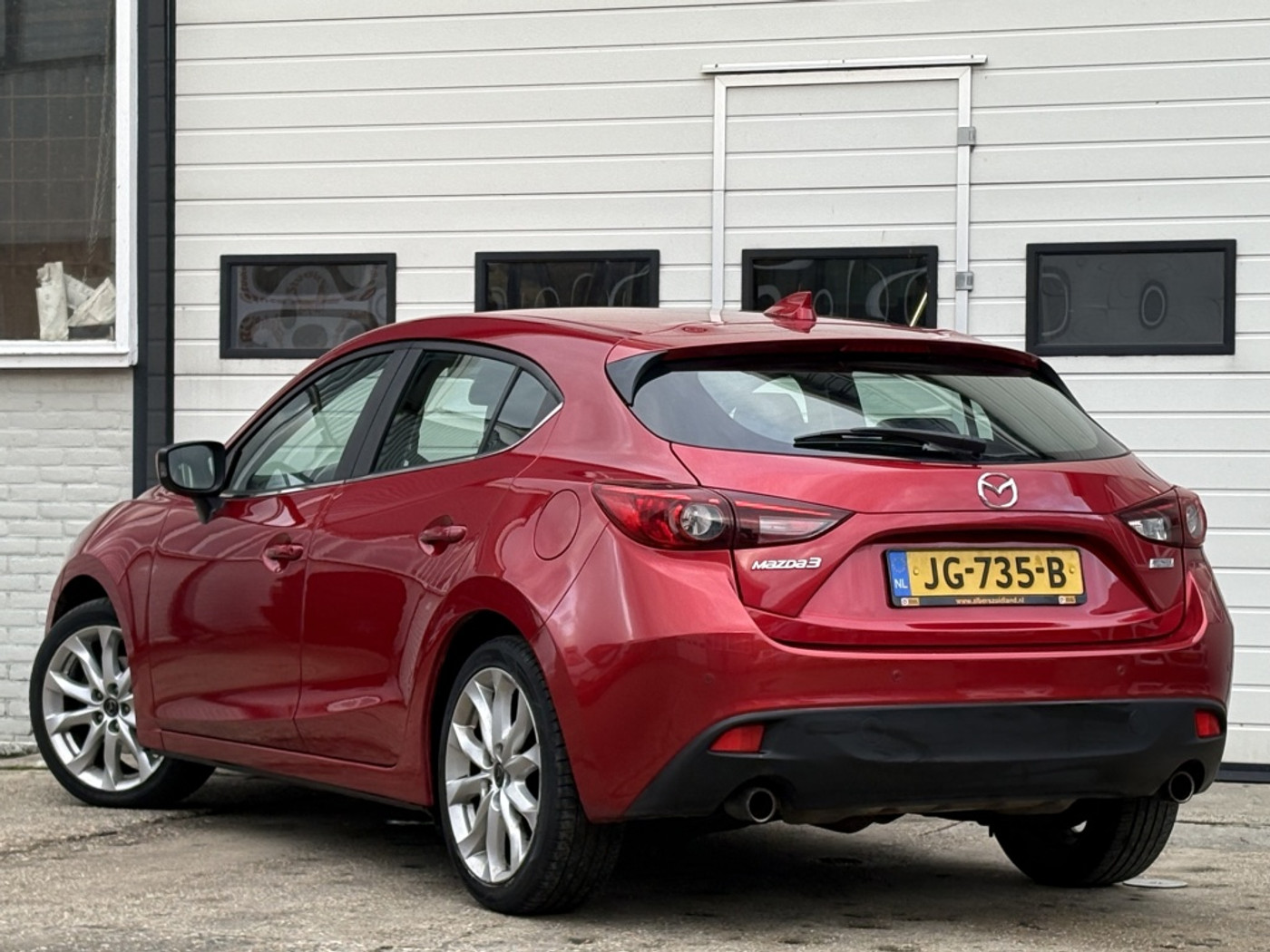 Foto van Mazda Mazda3