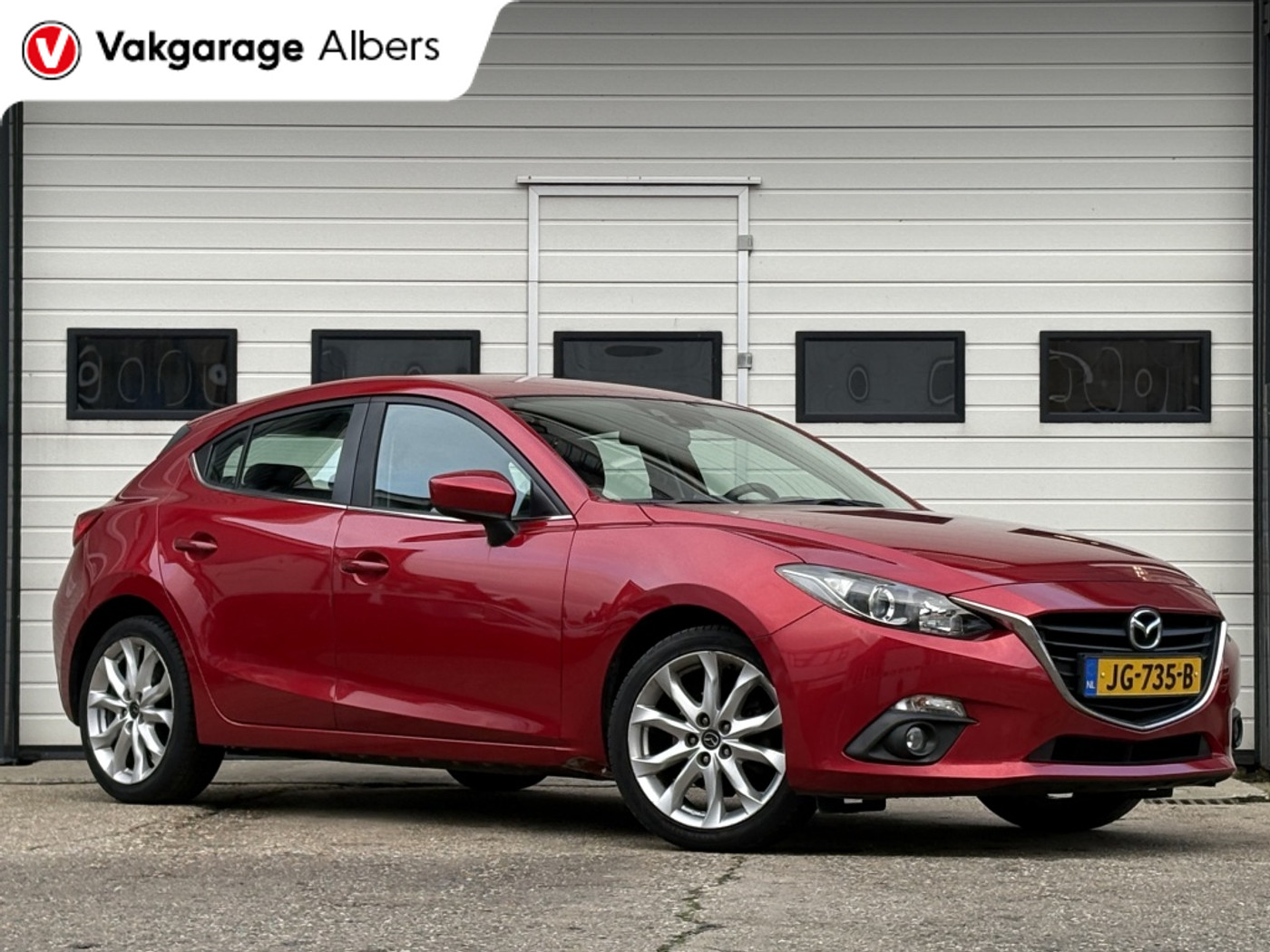 Mazda Mazda3 2.0 TS Climate | Cruise | 18 inch LM | Parkeersensoren 2016 - voorkant