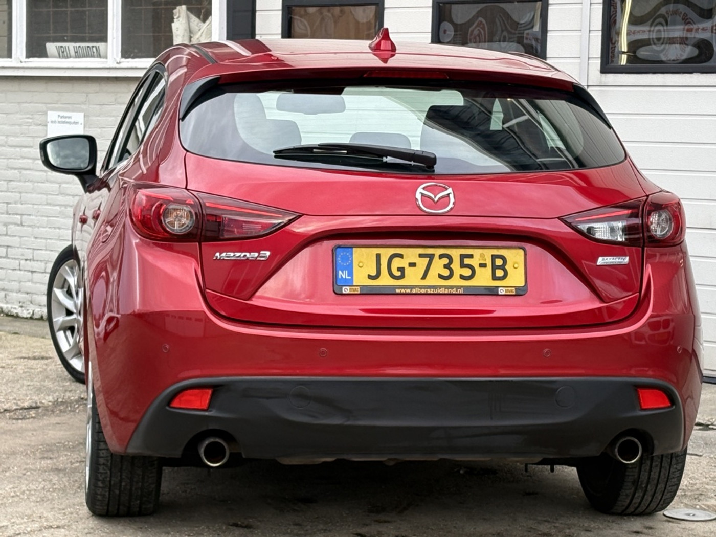 Foto van Mazda Mazda3