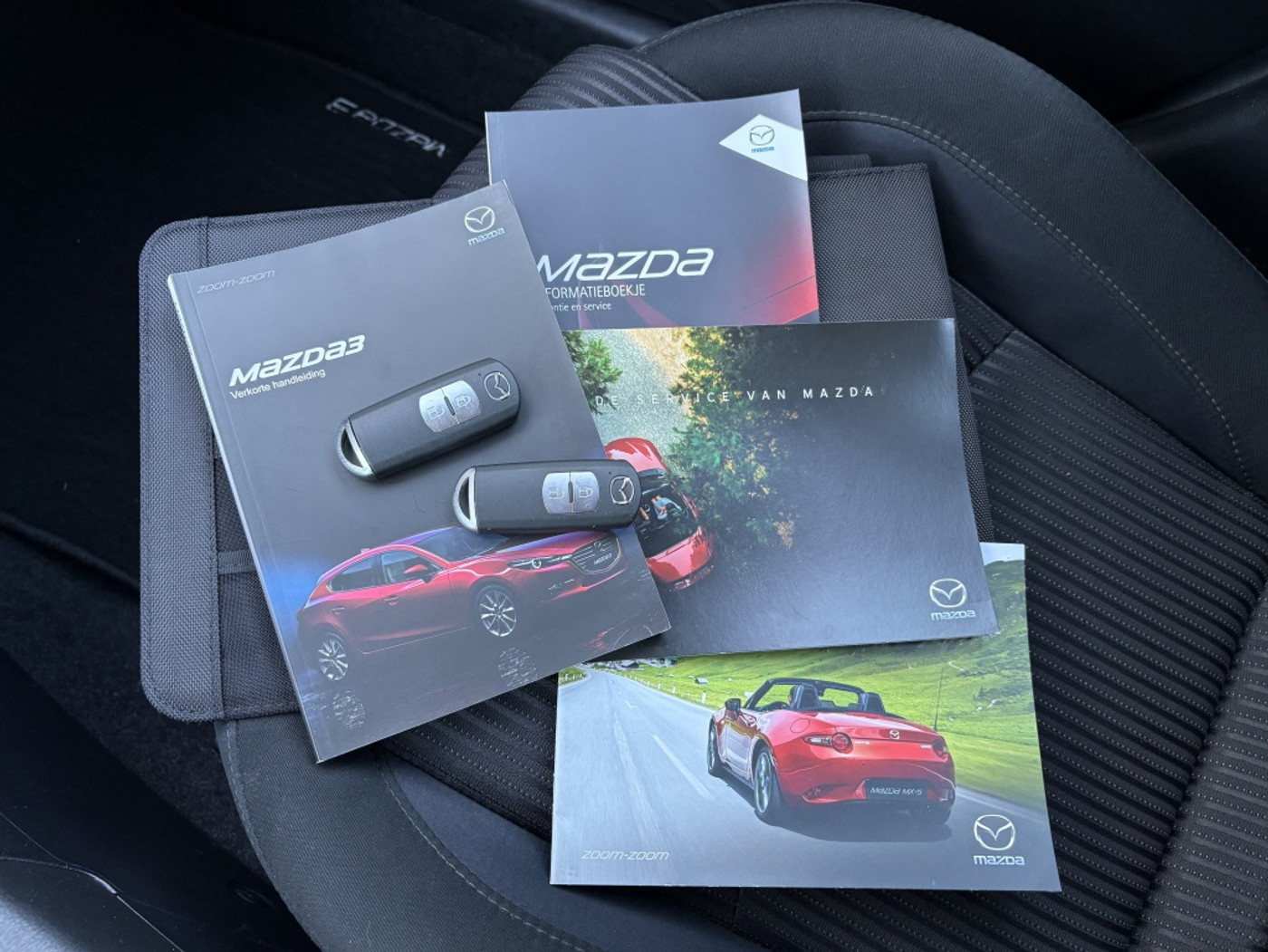 Foto van Mazda Mazda3
