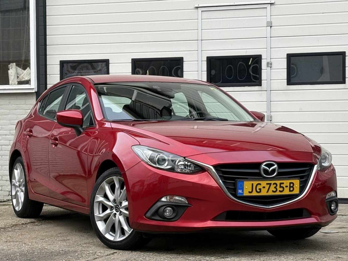 Foto van Mazda Mazda3