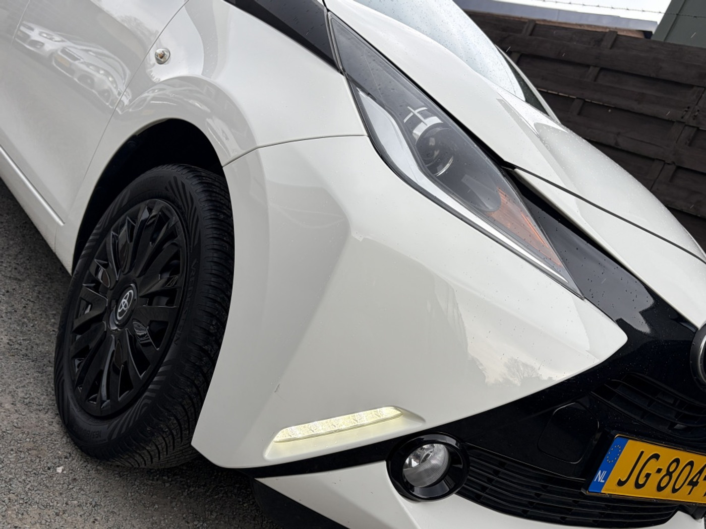 Foto van Toyota Aygo