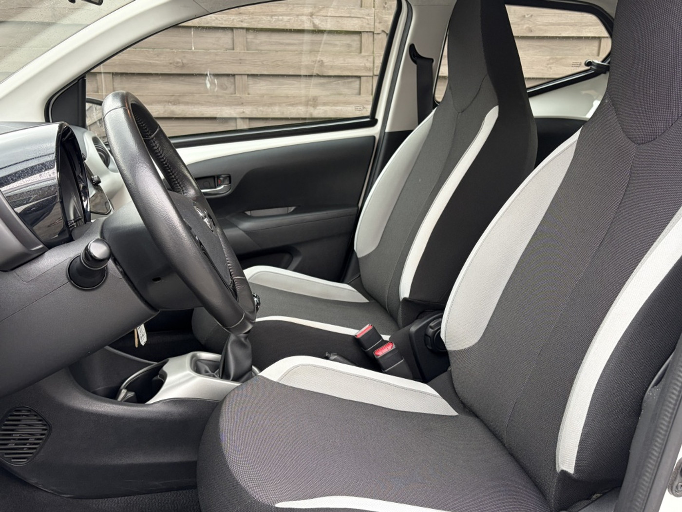 Foto van Toyota Aygo