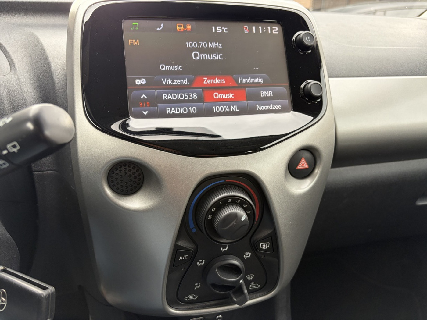 Foto van Toyota Aygo