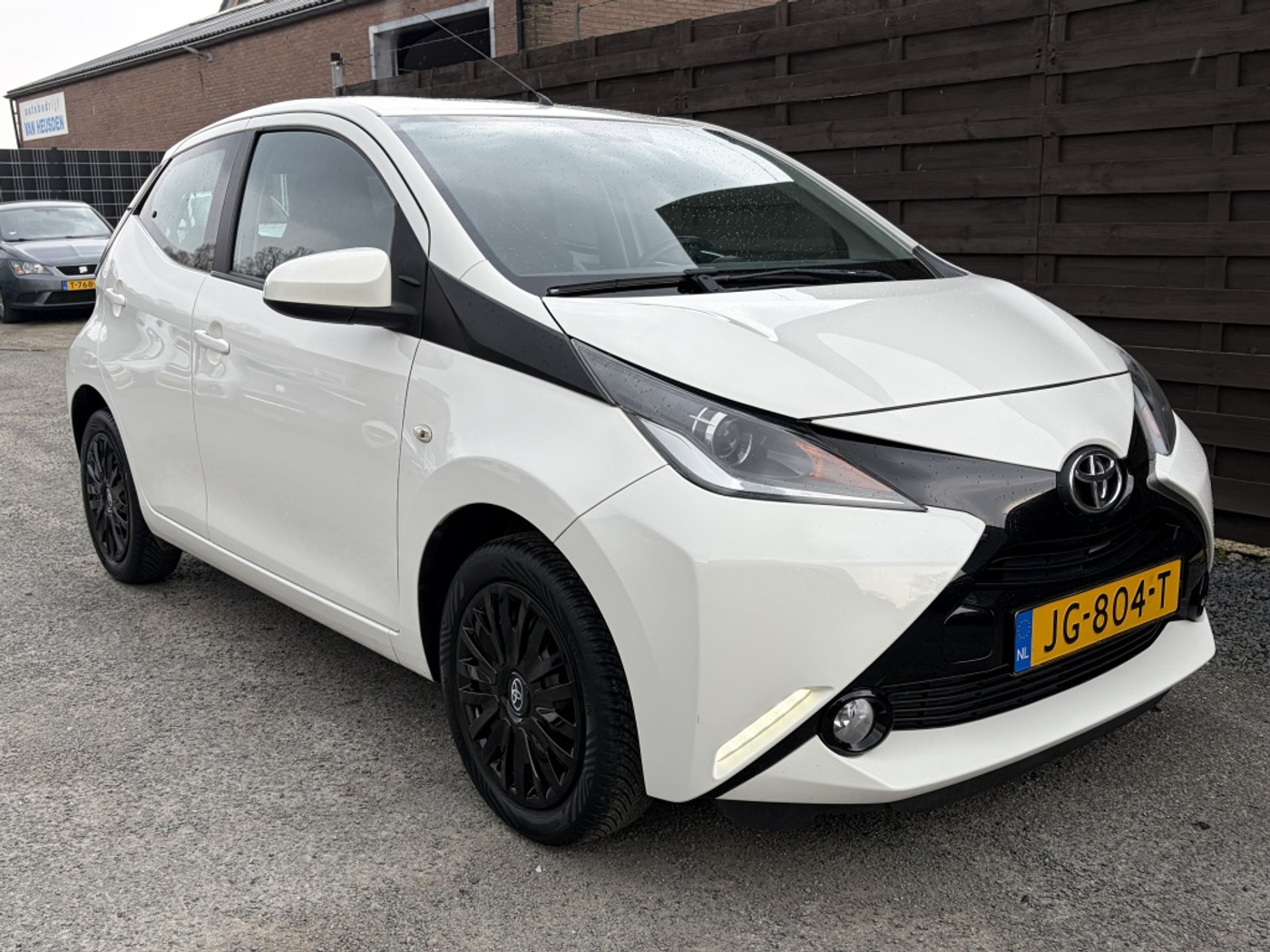 Foto van Toyota Aygo