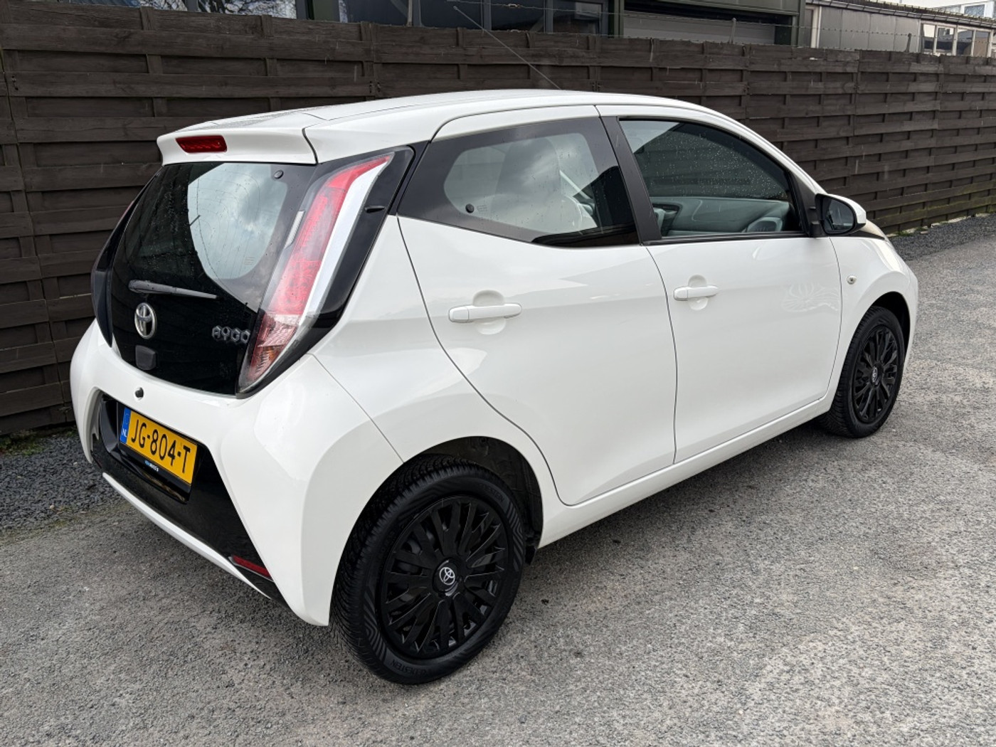 Foto van Toyota Aygo