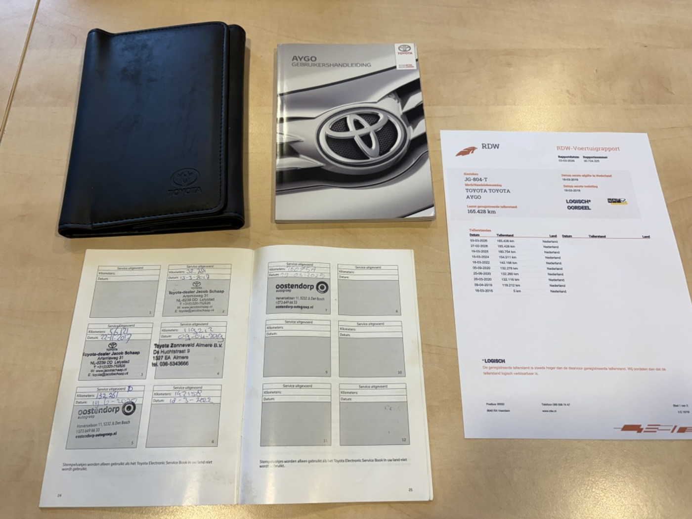 Foto van Toyota Aygo