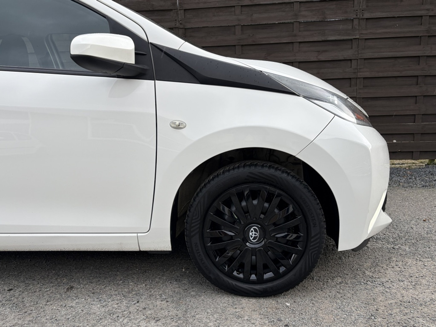 Foto van Toyota Aygo