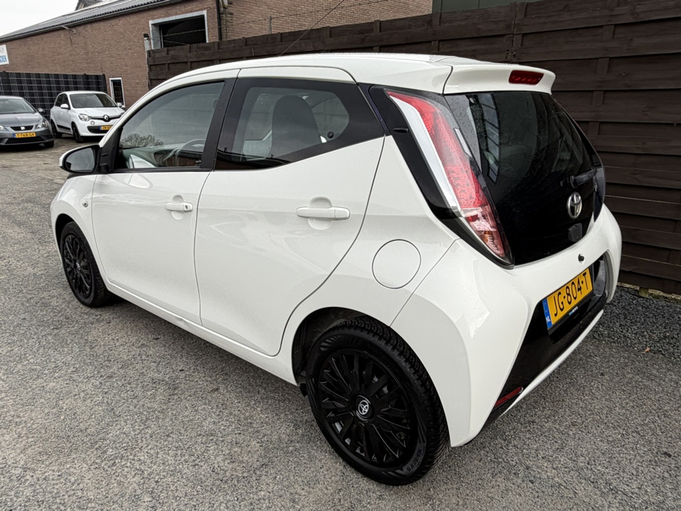 Foto van Toyota Aygo