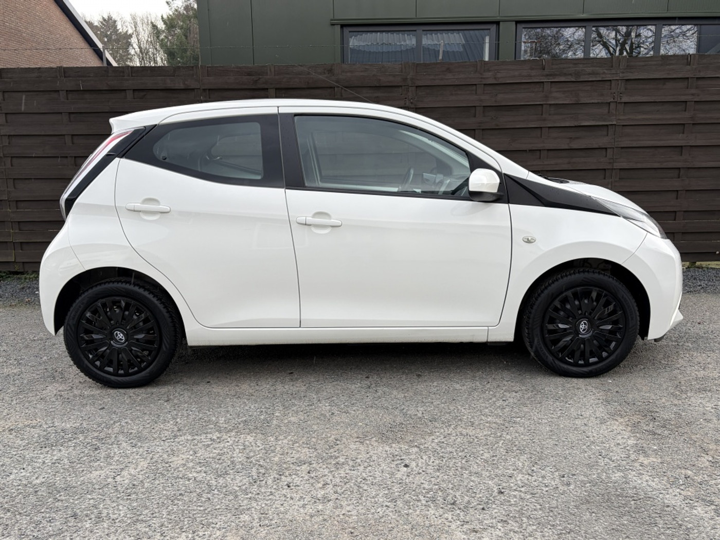 Foto van Toyota Aygo