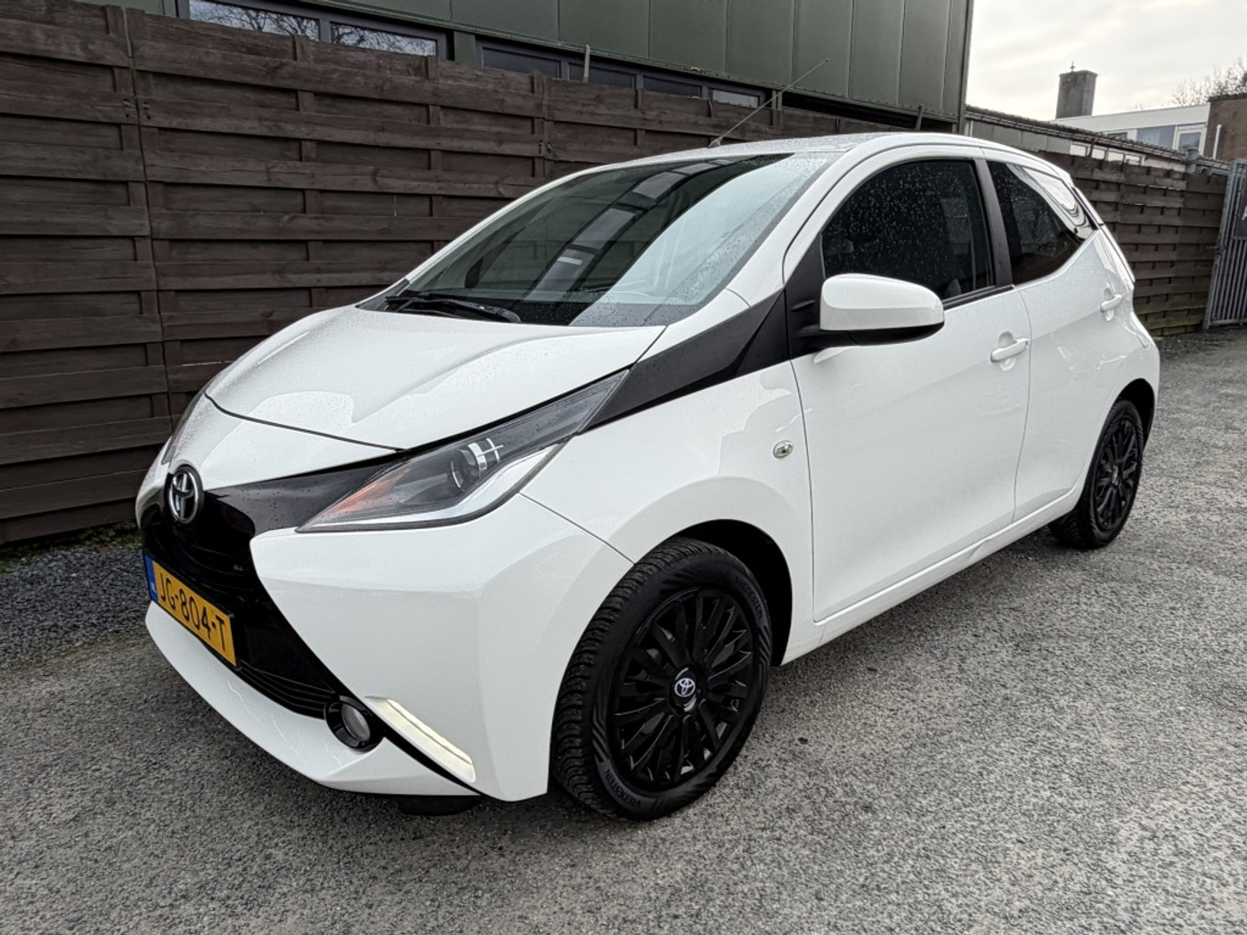 Foto van Toyota Aygo